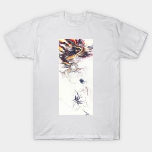 Abstraction 182, Phoenix Blooming T-Shirt